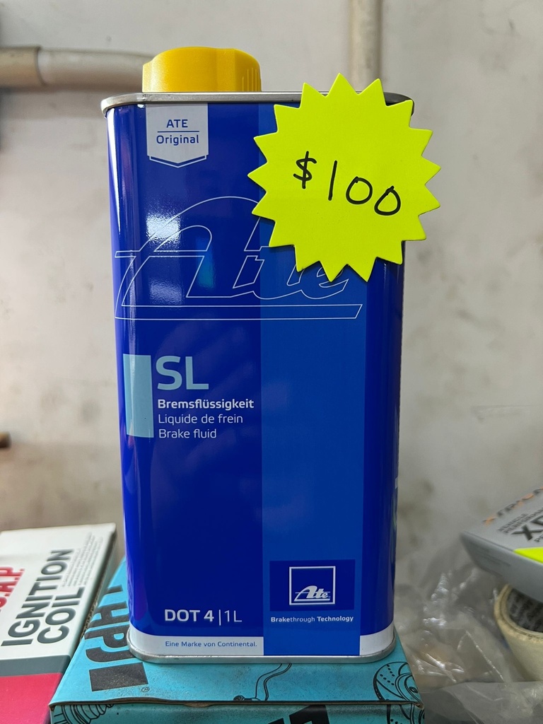 ATE Original SL DOT 4 煞車油（Brake Fluid）