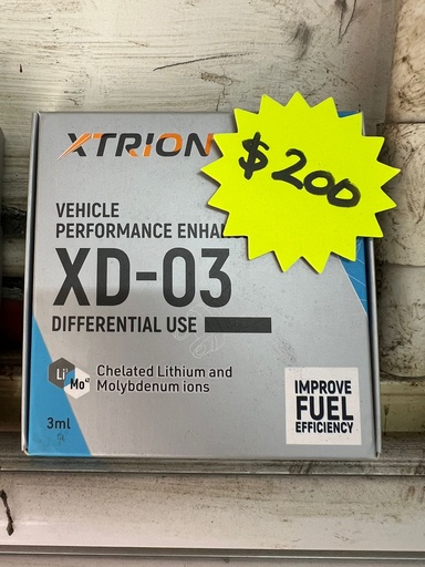 XTRION XD-03 差速器專用性能強化劑