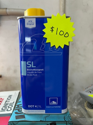 ATE Original SL DOT 4 煞車油（Brake Fluid）