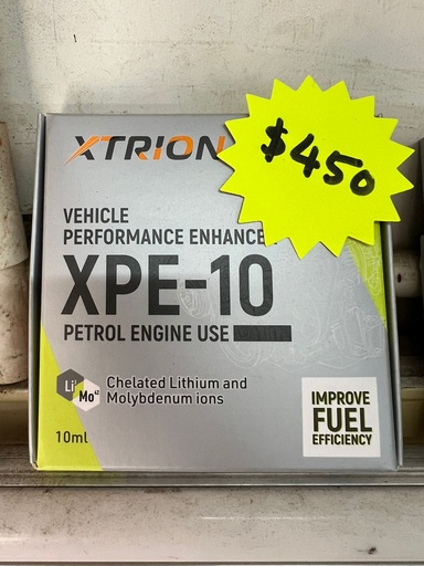 XTRION XPE-10 汽油引擎專用性能強化劑